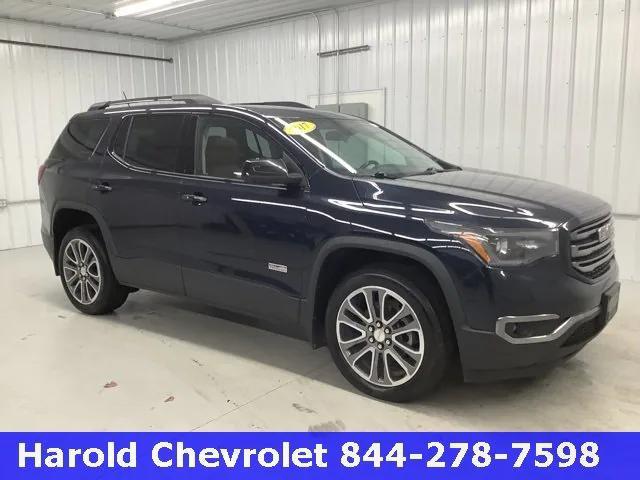 used 2017 GMC Acadia car, priced at $17,811