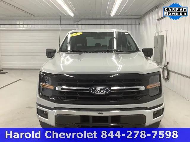 used 2024 Ford F-150 car, priced at $43,981