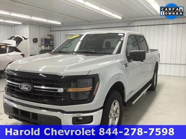 used 2024 Ford F-150 car, priced at $43,981