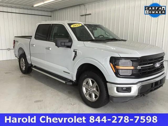 used 2024 Ford F-150 car, priced at $43,981