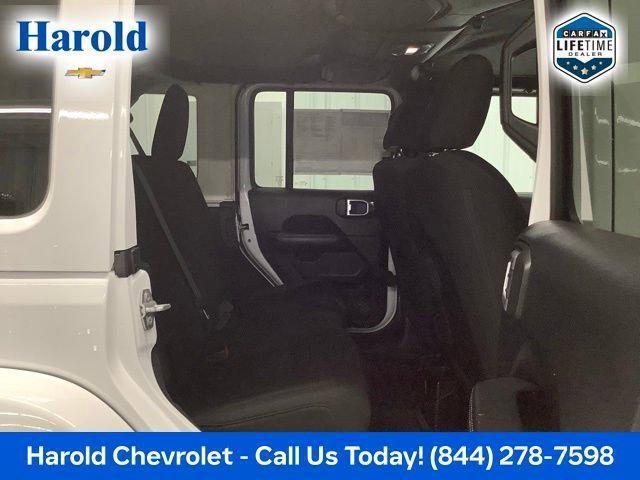 used 2018 Jeep Wrangler Unlimited car, priced at $21,247