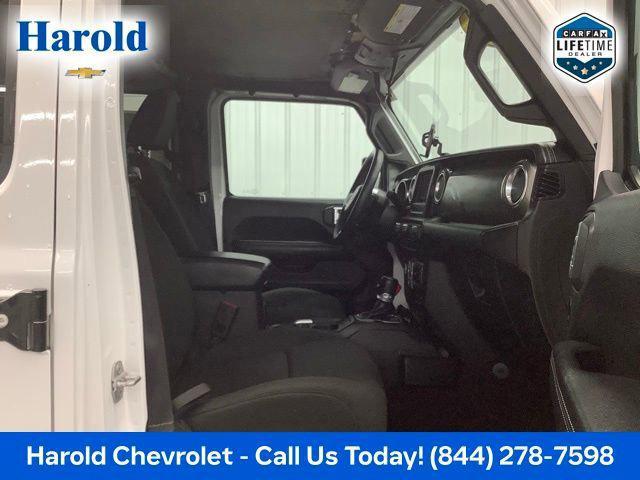 used 2018 Jeep Wrangler Unlimited car, priced at $21,247