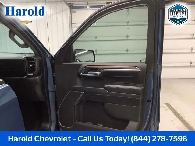 used 2024 Chevrolet Silverado 1500 car, priced at $39,937