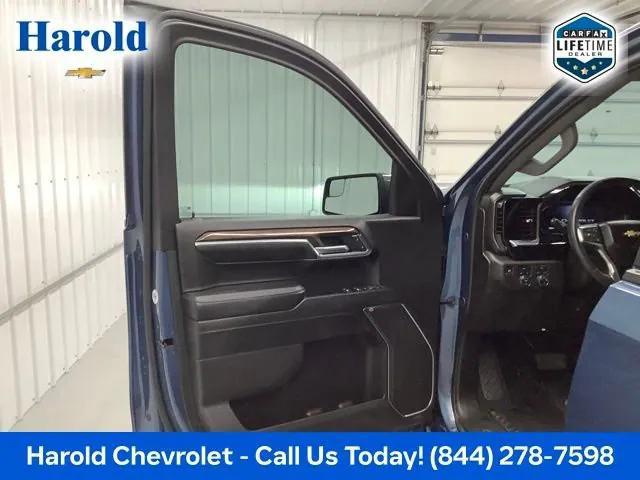 used 2024 Chevrolet Silverado 1500 car, priced at $39,937