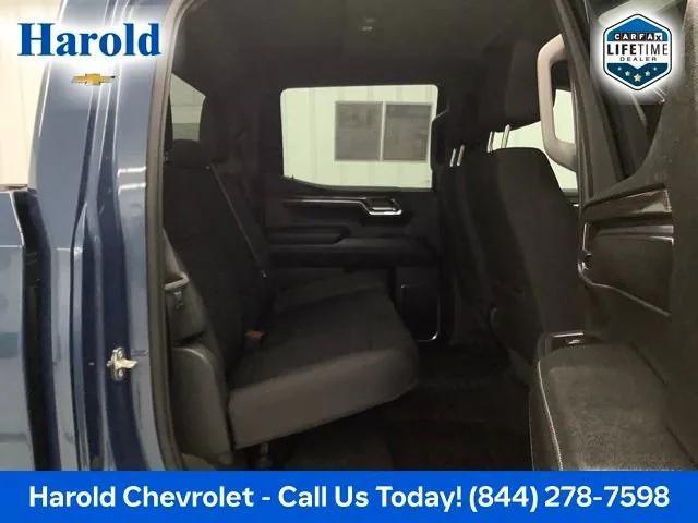 used 2024 Chevrolet Silverado 1500 car, priced at $39,937