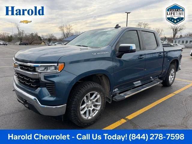 used 2024 Chevrolet Silverado 1500 car, priced at $39,937