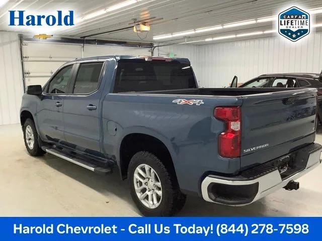 used 2024 Chevrolet Silverado 1500 car, priced at $39,937