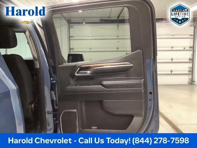 used 2024 Chevrolet Silverado 1500 car, priced at $39,937