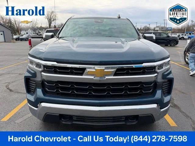 used 2024 Chevrolet Silverado 1500 car, priced at $39,937