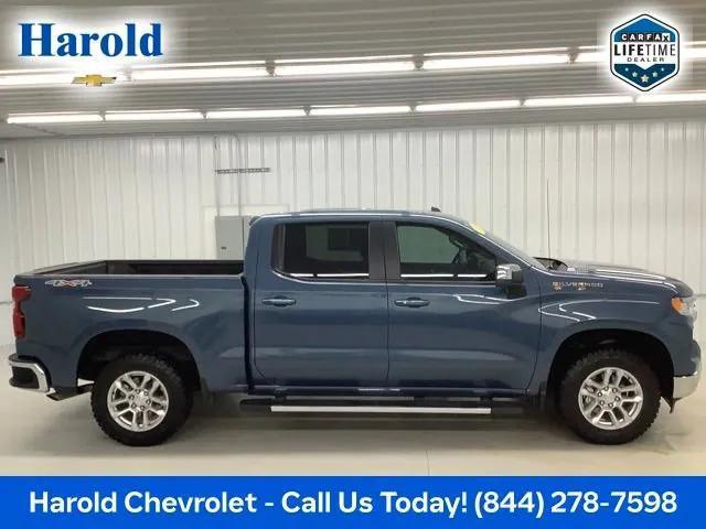 used 2024 Chevrolet Silverado 1500 car, priced at $39,937