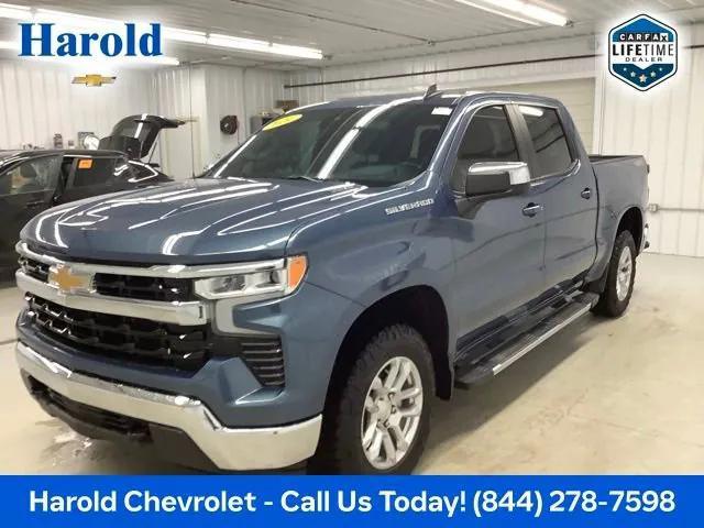 used 2024 Chevrolet Silverado 1500 car, priced at $39,937