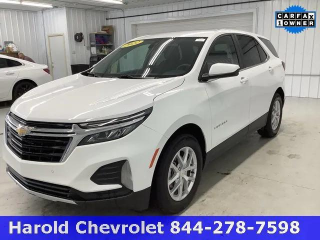 used 2022 Chevrolet Equinox car, priced at $21,811