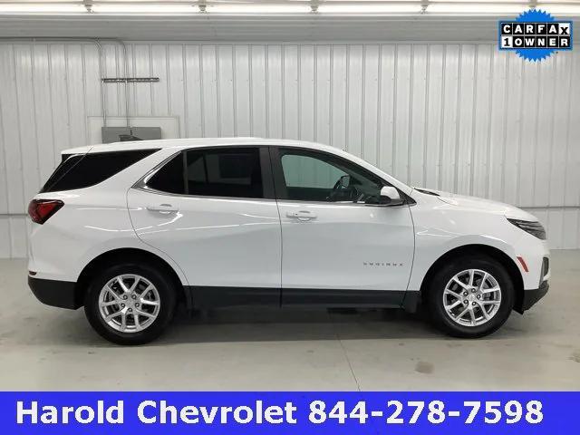used 2022 Chevrolet Equinox car, priced at $21,811