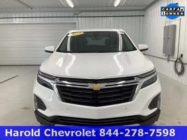 used 2022 Chevrolet Equinox car, priced at $21,811