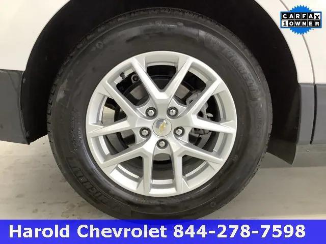 used 2022 Chevrolet Equinox car, priced at $21,811