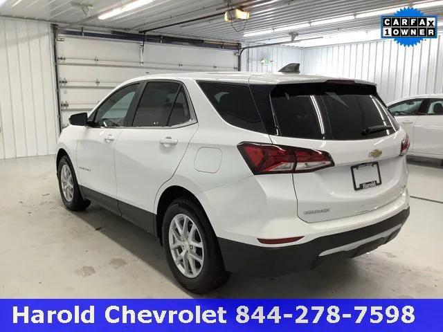 used 2022 Chevrolet Equinox car, priced at $21,811
