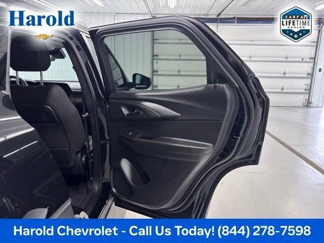 used 2024 Chevrolet TrailBlazer car, priced at $24,754