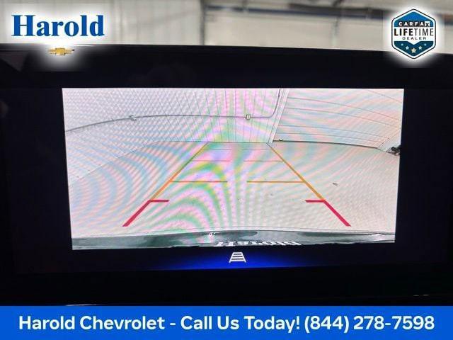 used 2024 Chevrolet TrailBlazer car