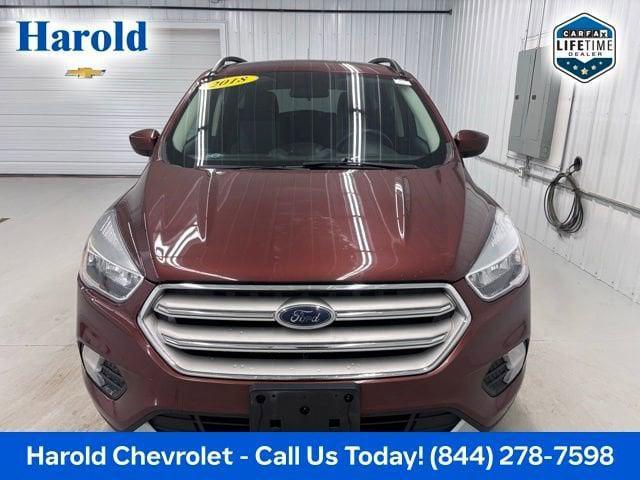 used 2018 Ford Escape car, priced at $17,247