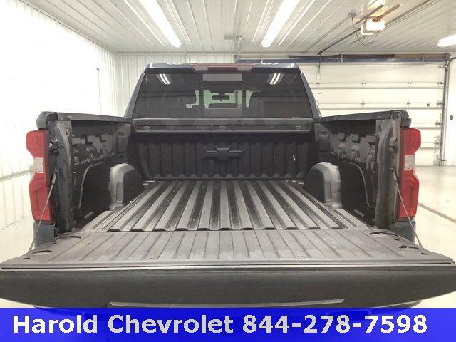 used 2020 Chevrolet Silverado 1500 car, priced at $32,684