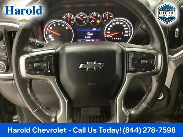 used 2020 Chevrolet Silverado 1500 car, priced at $32,402