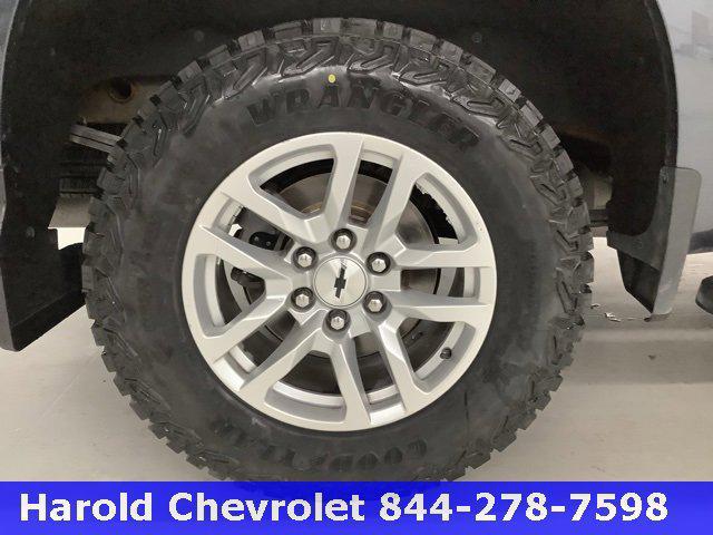 used 2020 Chevrolet Silverado 1500 car, priced at $32,684