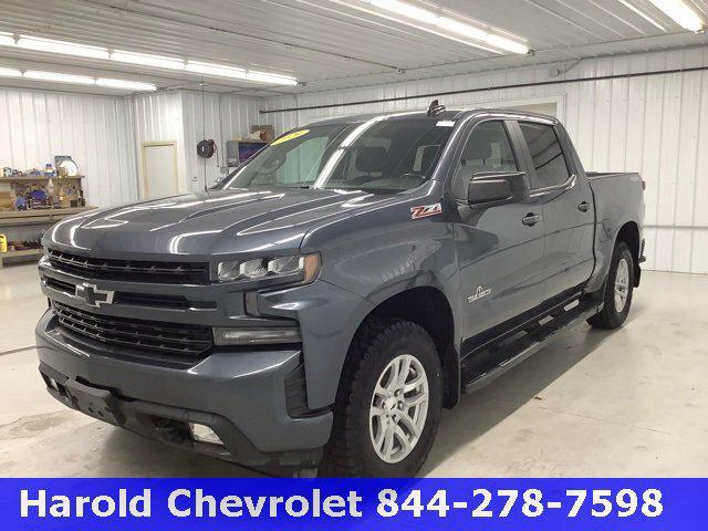 used 2020 Chevrolet Silverado 1500 car, priced at $32,684