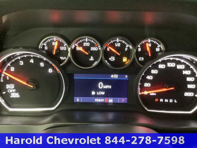 used 2020 Chevrolet Silverado 1500 car, priced at $32,684