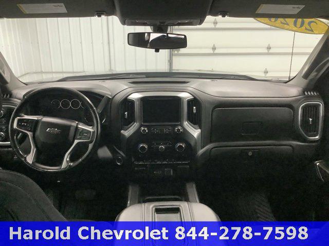 used 2020 Chevrolet Silverado 1500 car, priced at $32,684