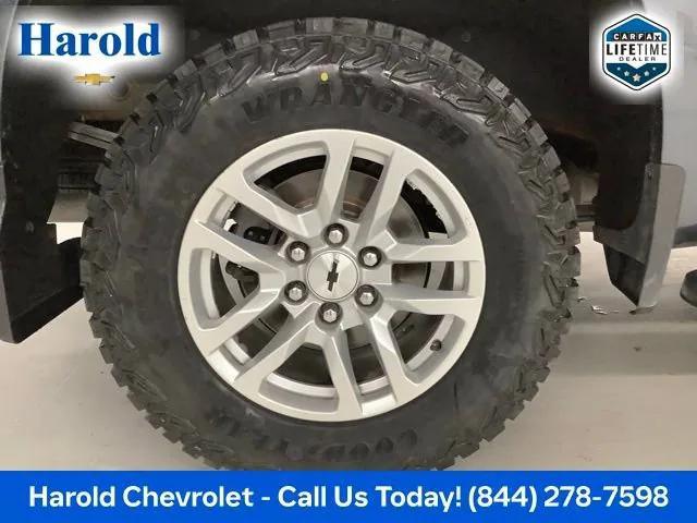 used 2020 Chevrolet Silverado 1500 car, priced at $32,402