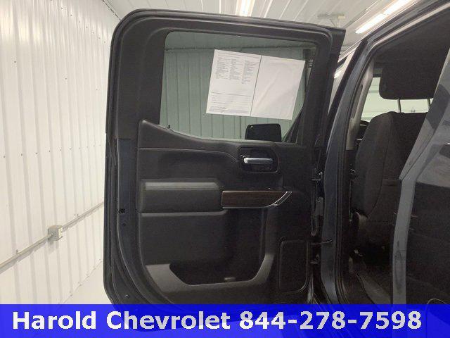 used 2020 Chevrolet Silverado 1500 car, priced at $32,684