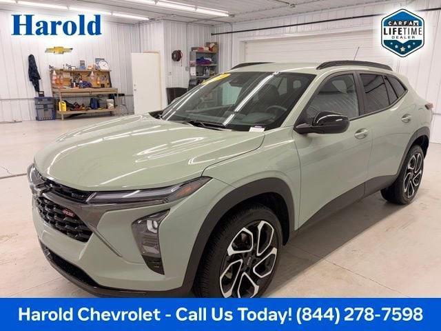used 2024 Chevrolet Trax car, priced at $24,833