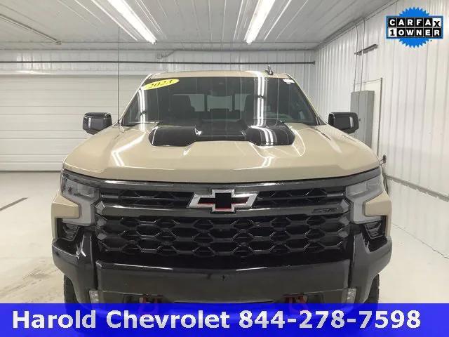 used 2023 Chevrolet Silverado 1500 car, priced at $55,425