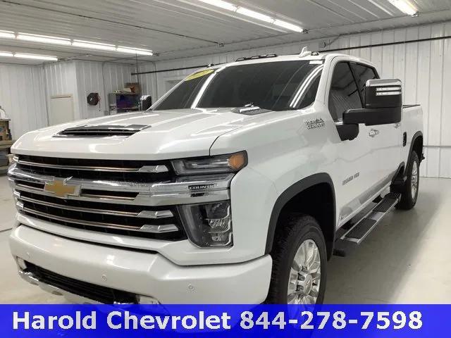used 2021 Chevrolet Silverado 2500 car, priced at $54,714