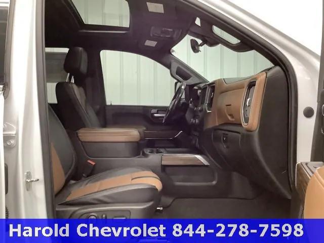 used 2021 Chevrolet Silverado 2500 car, priced at $54,714