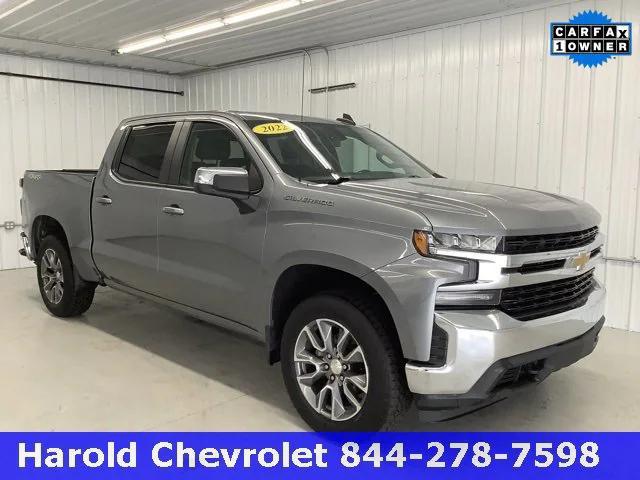 used 2022 Chevrolet Silverado 1500 car, priced at $34,900