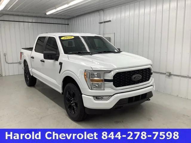 used 2022 Ford F-150 car, priced at $38,156