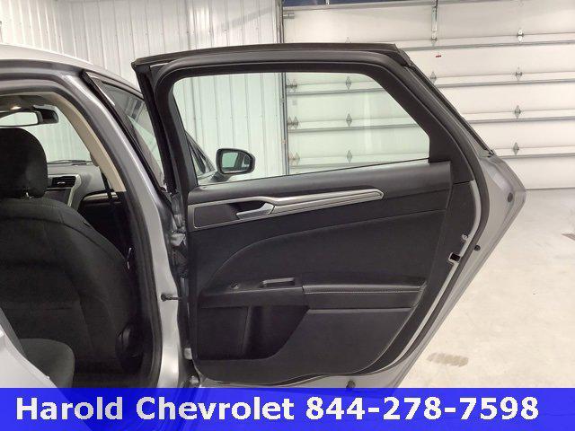 used 2020 Ford Fusion car, priced at $17,534