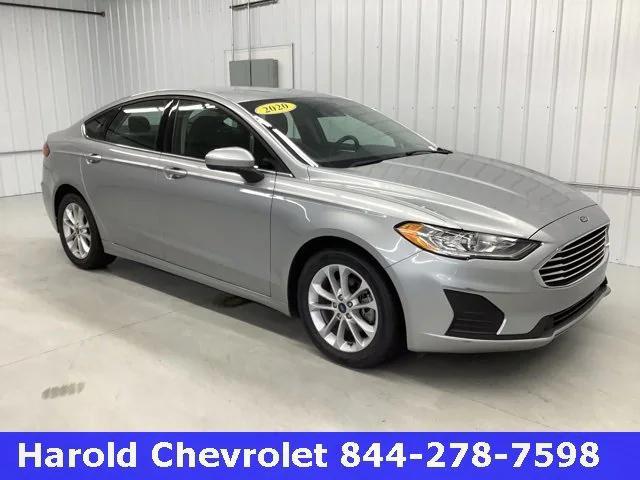 used 2020 Ford Fusion car, priced at $17,534