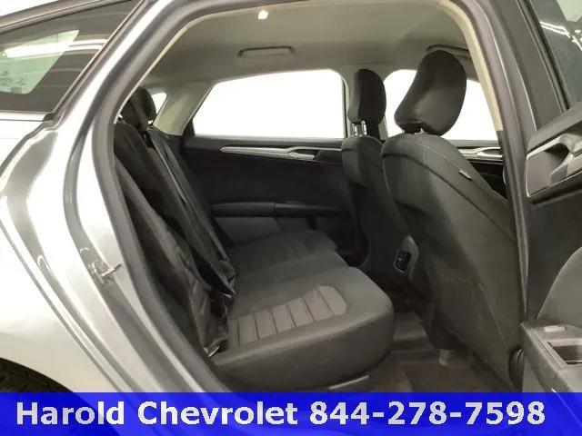 used 2020 Ford Fusion car, priced at $17,534