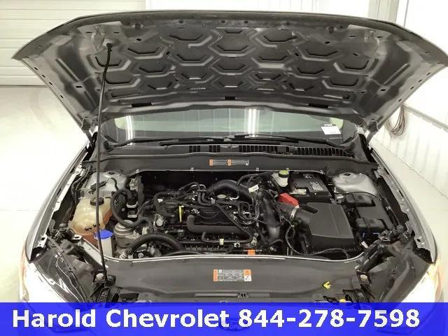 used 2020 Ford Fusion car, priced at $17,534