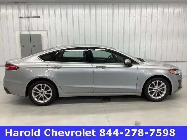 used 2020 Ford Fusion car, priced at $17,534