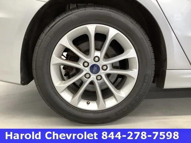 used 2020 Ford Fusion car, priced at $17,534