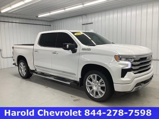 used 2024 Chevrolet Silverado 1500 car, priced at $53,381