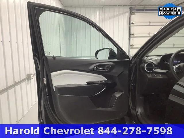 used 2025 Chevrolet Trax car, priced at $22,997