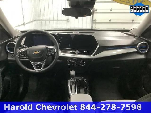 used 2025 Chevrolet Trax car, priced at $22,997