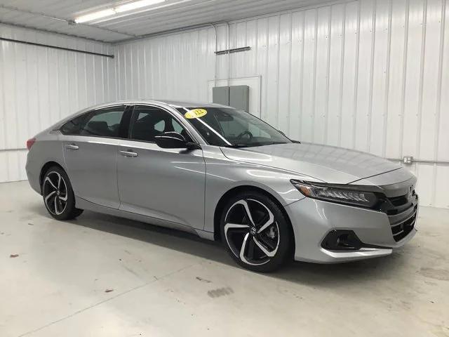 used 2022 Honda Accord car, priced at $21,763