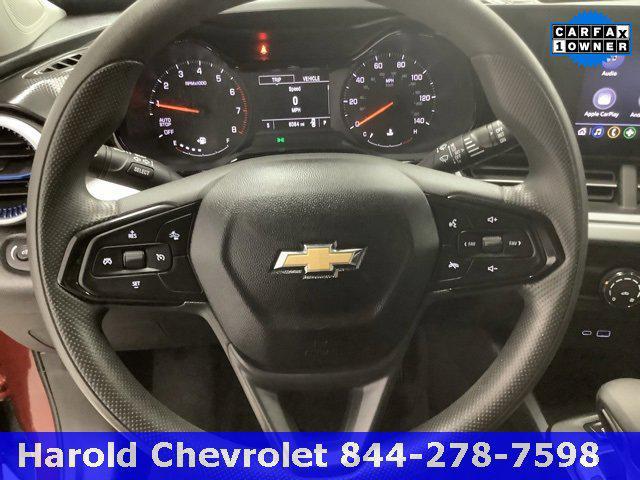 used 2024 Chevrolet Trax car, priced at $22,777