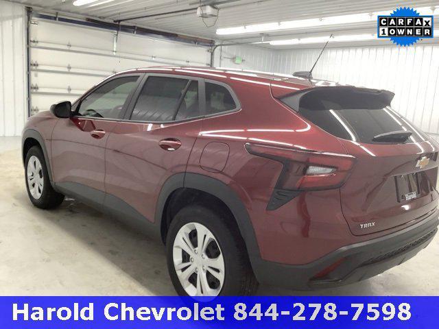 used 2024 Chevrolet Trax car, priced at $22,777