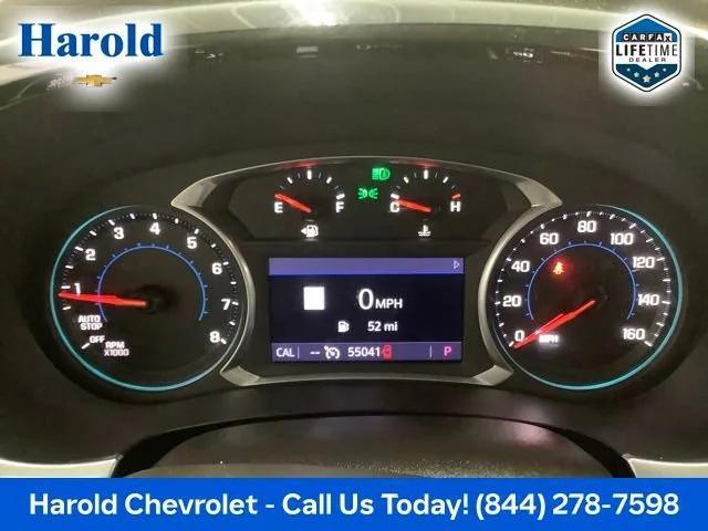 used 2021 Chevrolet Traverse car, priced at $27,997